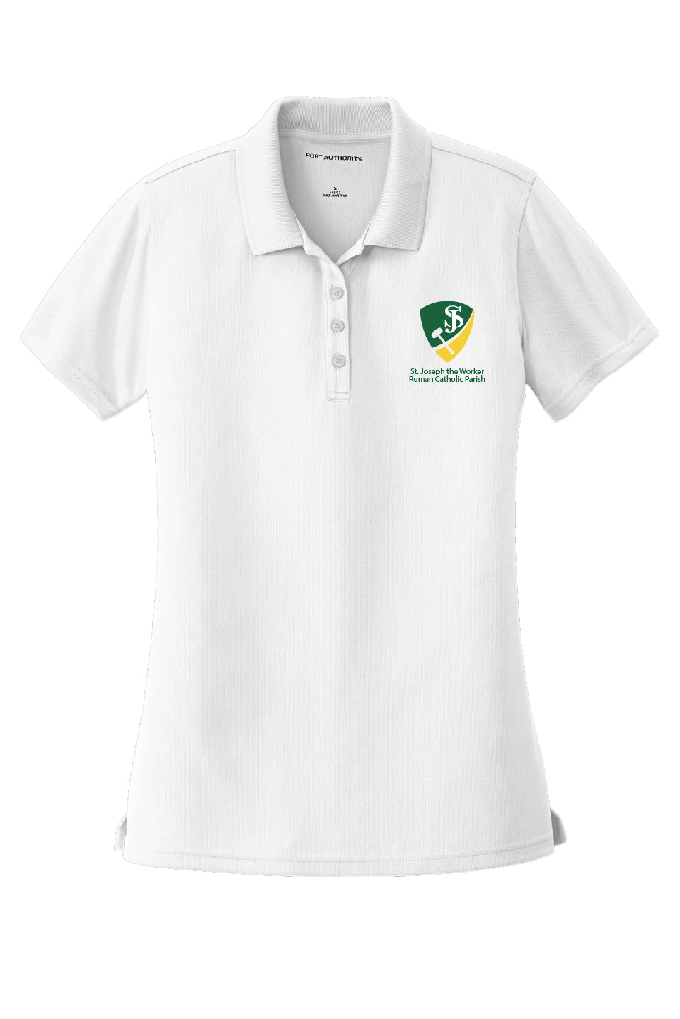 St. Joseph the Worker Ladies Dry Zone UV Micro-Mesh Polo