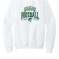 Spartans Football Crewneck Pocket Sweatshirt
