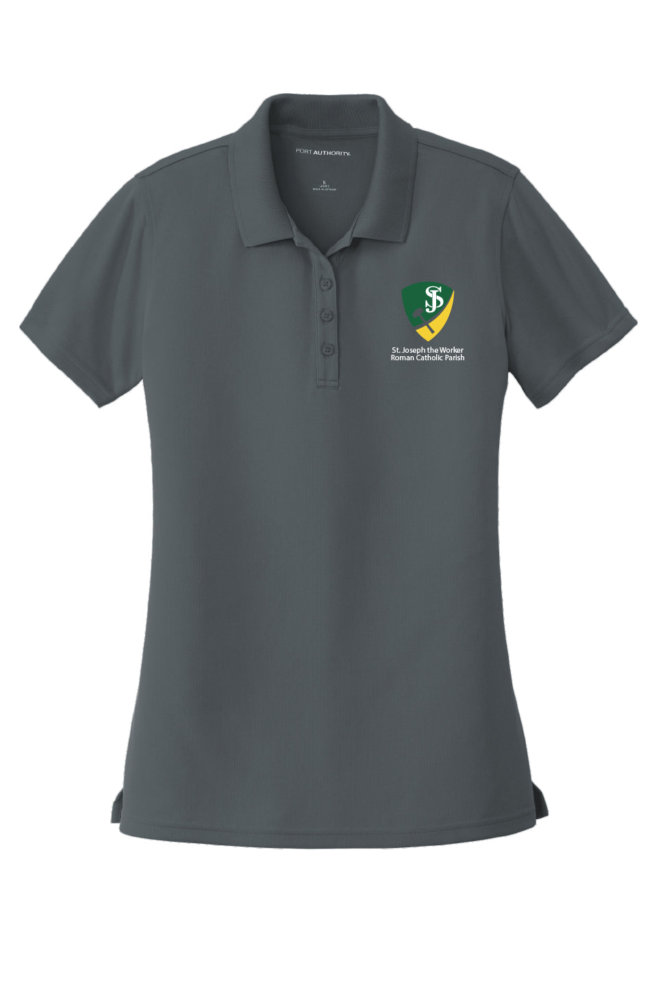 St. Joseph the Worker Ladies Dry Zone UV Micro-Mesh Polo