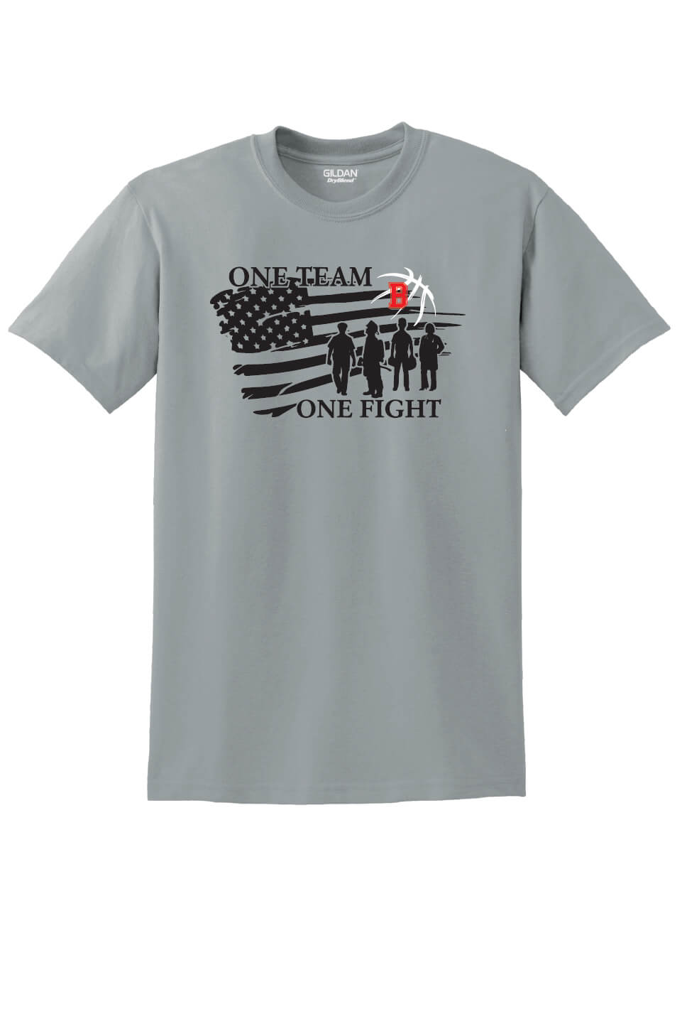 First Responders Fundraising T-Shirt front