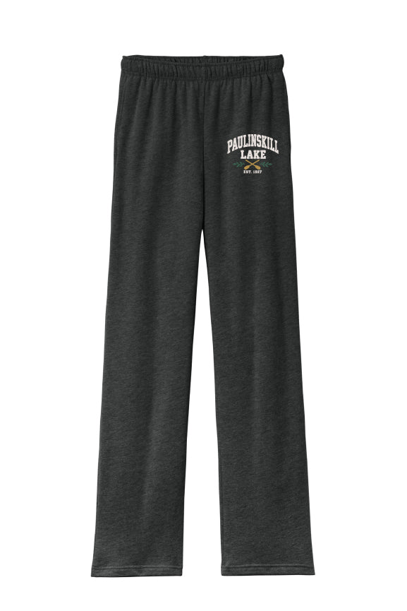 Paulinskill Lake Pocketed Open Bottom Bella Canvas Sweatpants