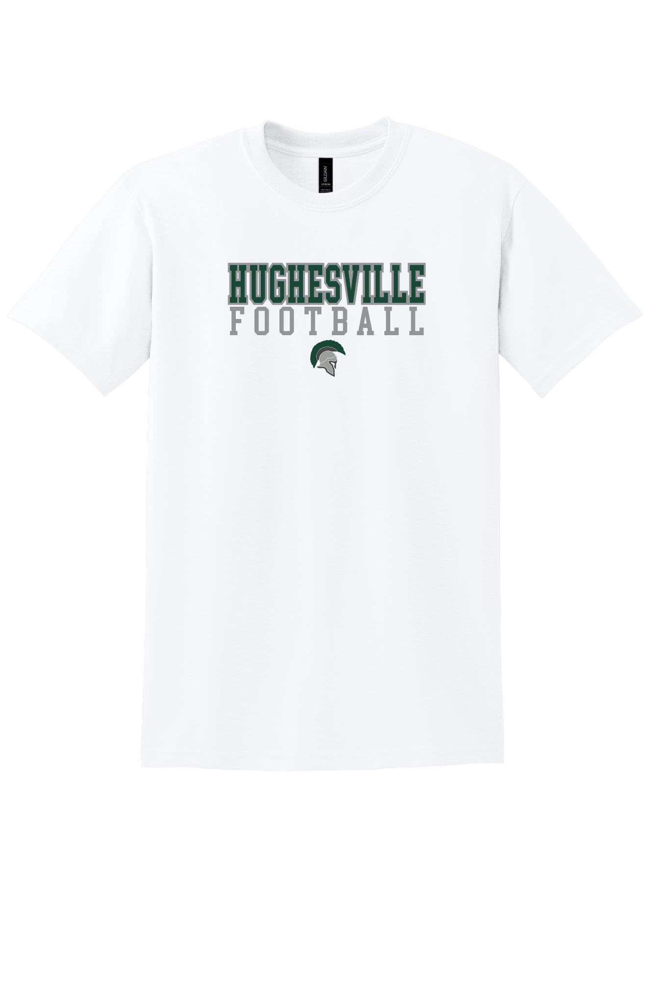 Hughesville Football Short Sleeve T-Shirt