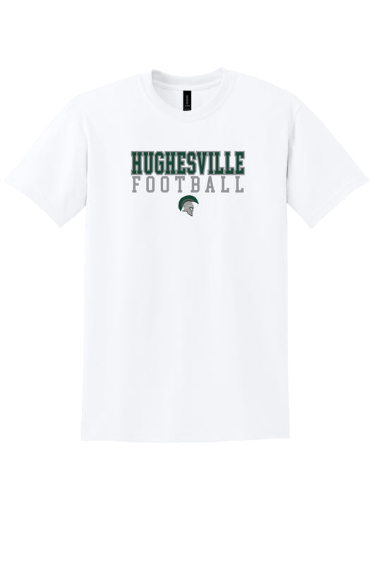 Hughesville Football Short Sleeve T-Shirt