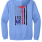 Youth KTFR~FLAG BACK~Hoodie