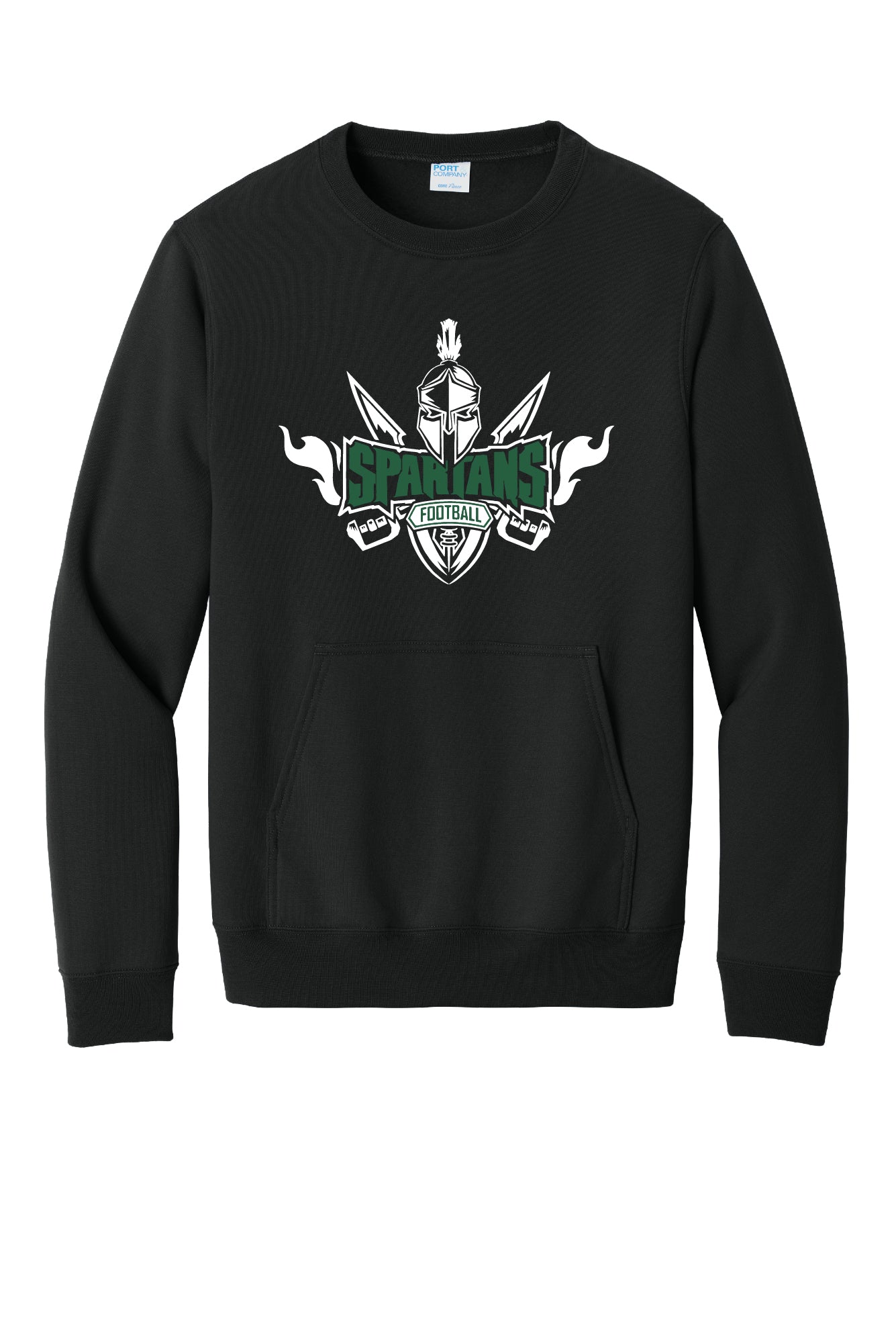 Spartans Crewneck Pocket Sweatshirt
