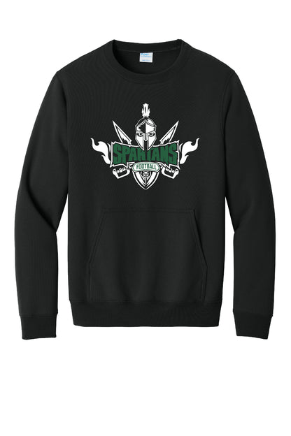Spartans Crewneck Pocket Sweatshirt
