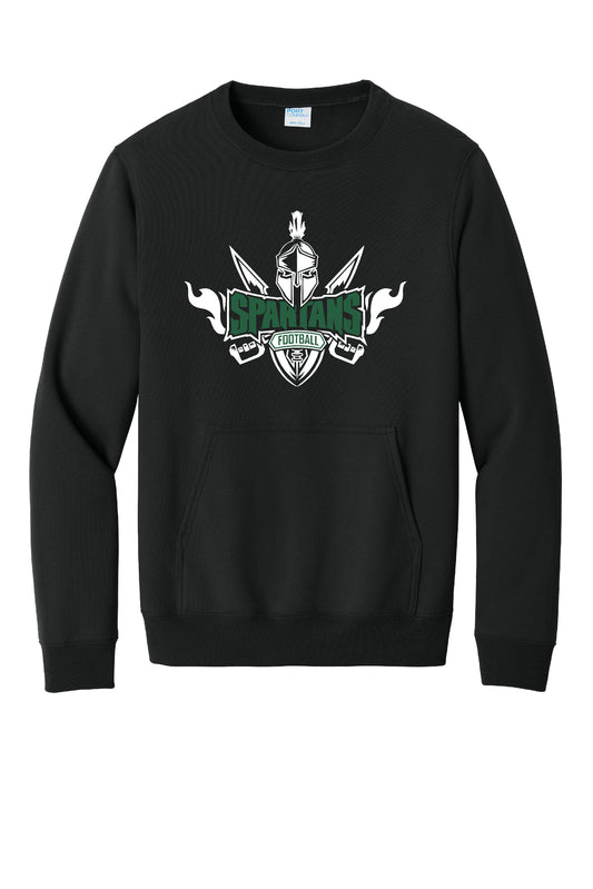 Spartans Crewneck Pocket Sweatshirt