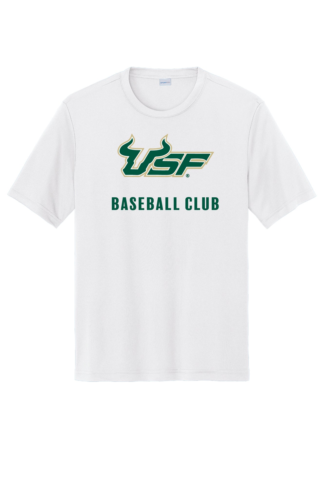 USF Baseball Club Sport Tek Performance T-Shirt