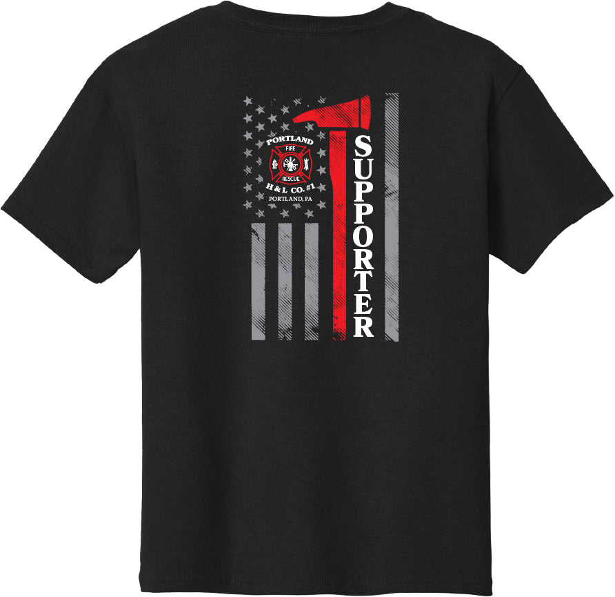 Portland Fire Supporter Short Sleeve T-Shirt (Toddler & Youth)