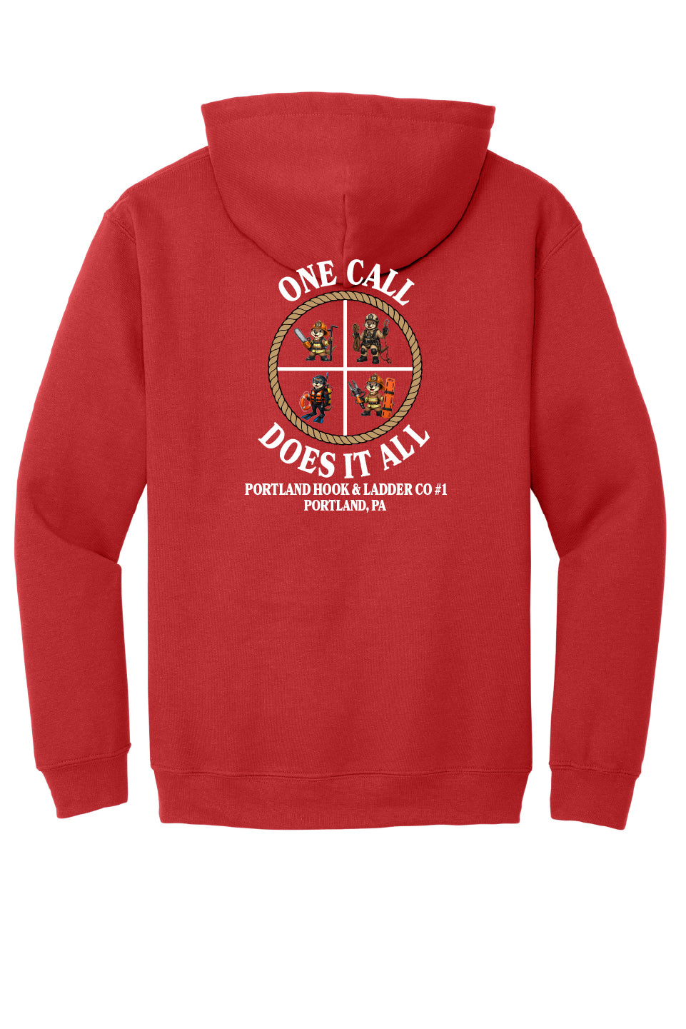 Otters One Call Does it All Hoodie