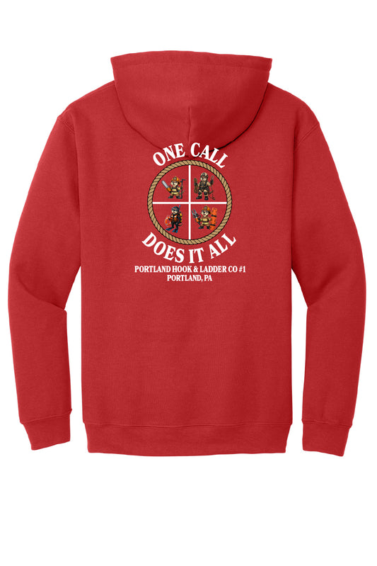 Otters One Call Does it All Hoodie