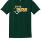 Notre Dame Baseball Short Sleeve T-Shirt (Youth) green, front