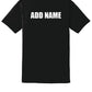 Notre Dame Softball Short Sleeve T-Shirt (Youth) black, back