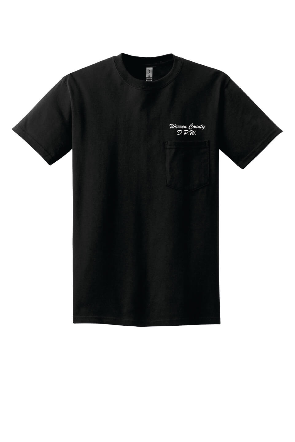 Gildan Pocket Short Sleeve T-Shirt