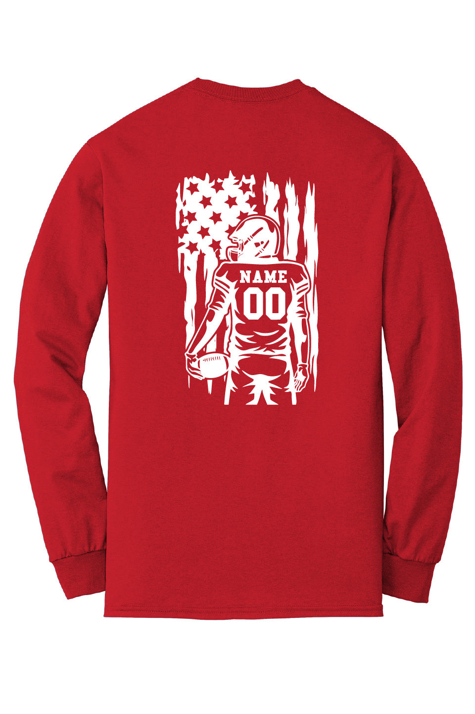 Personalized Football Mom Apparel