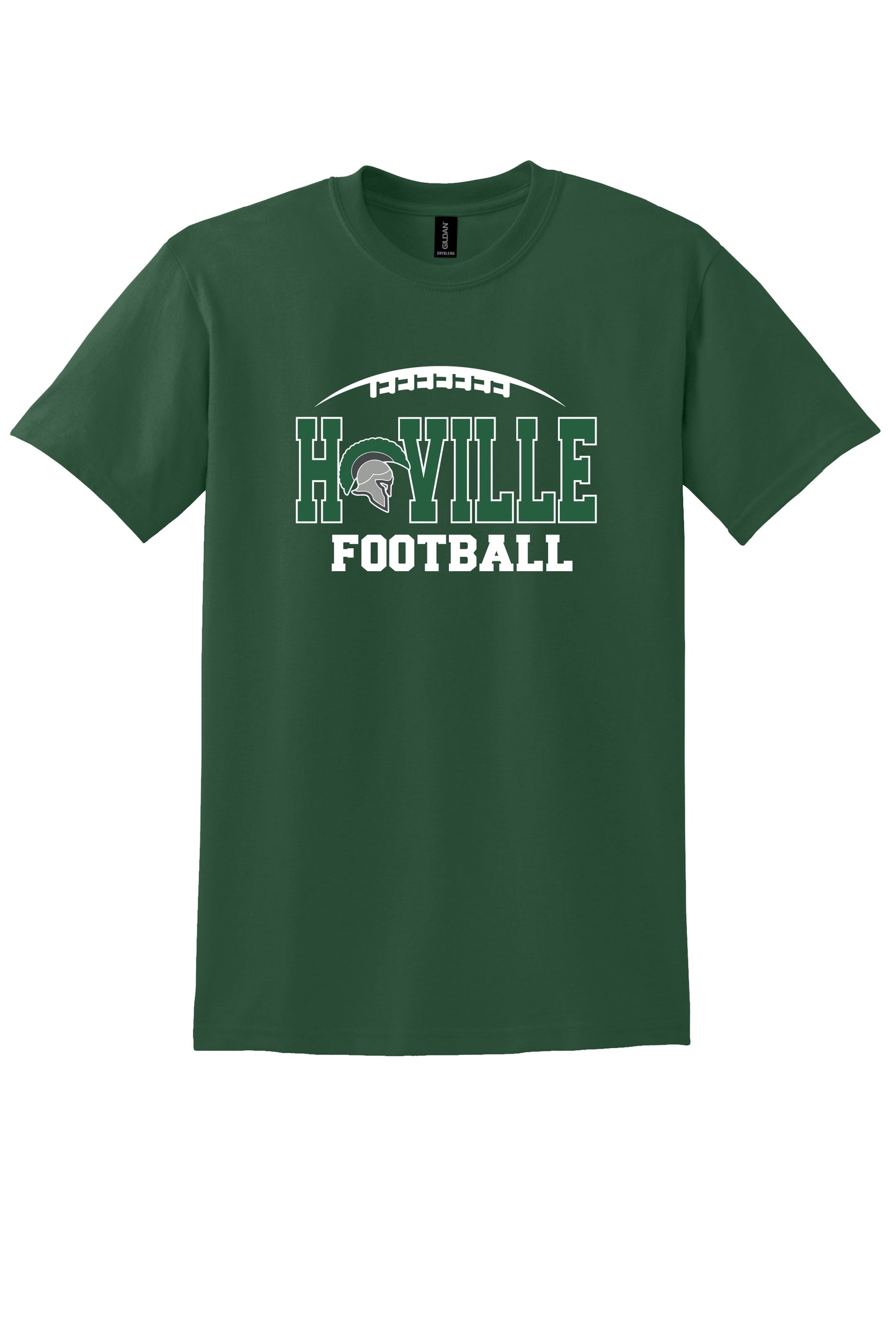 H-Ville  Football Short Sleeve T-Shirt