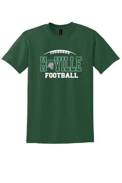 H-Ville  Football Short Sleeve T-Shirt