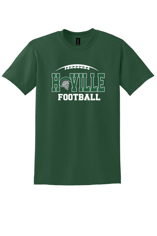 H-Ville  Football Short Sleeve T-Shirt