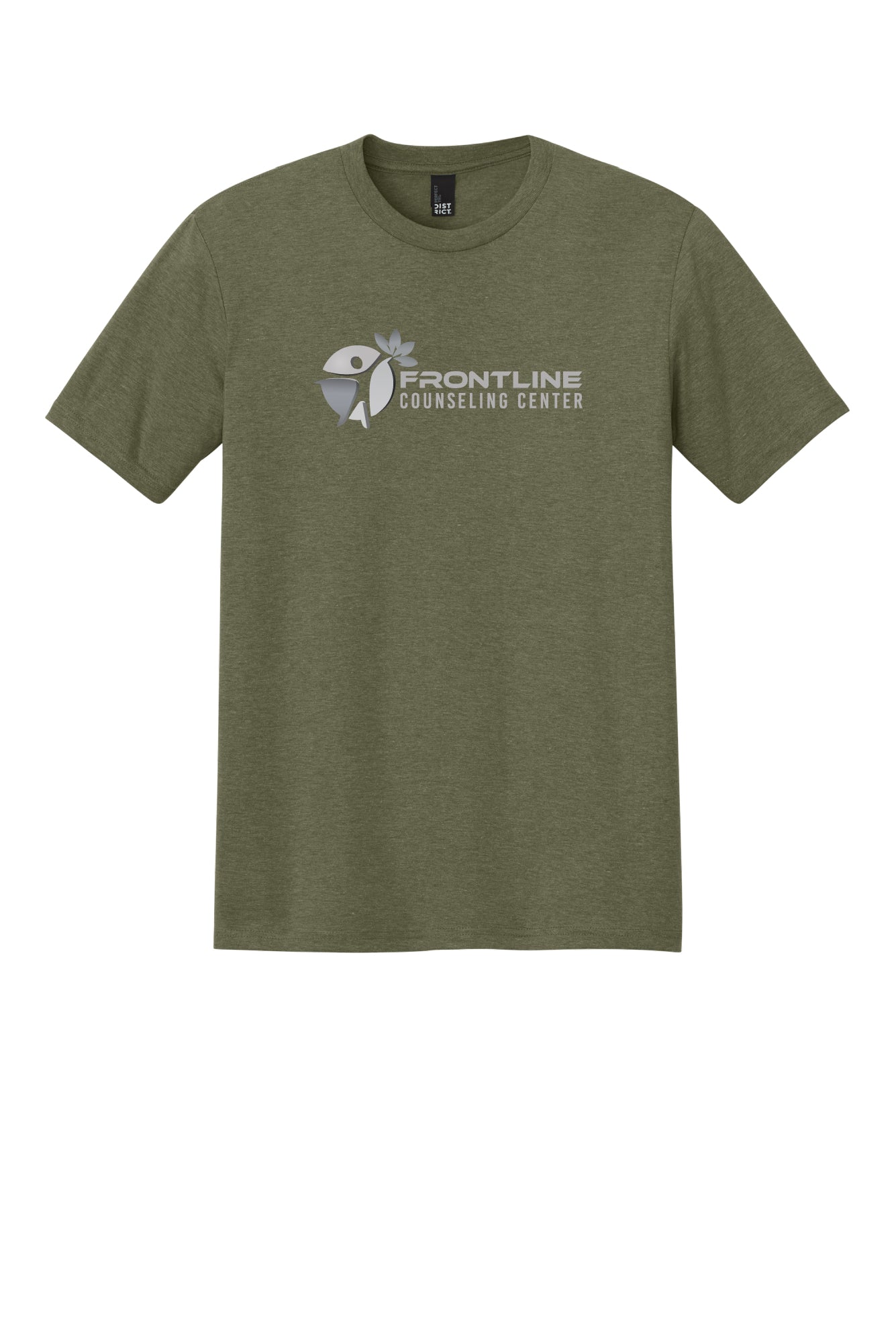 Frontline Counseling Center Short Sleeve Tri-Blend T-Shirt