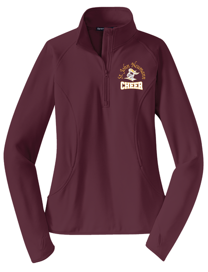 SJN Cheer Ladies Sport Tek 1/4 Zip Pullover