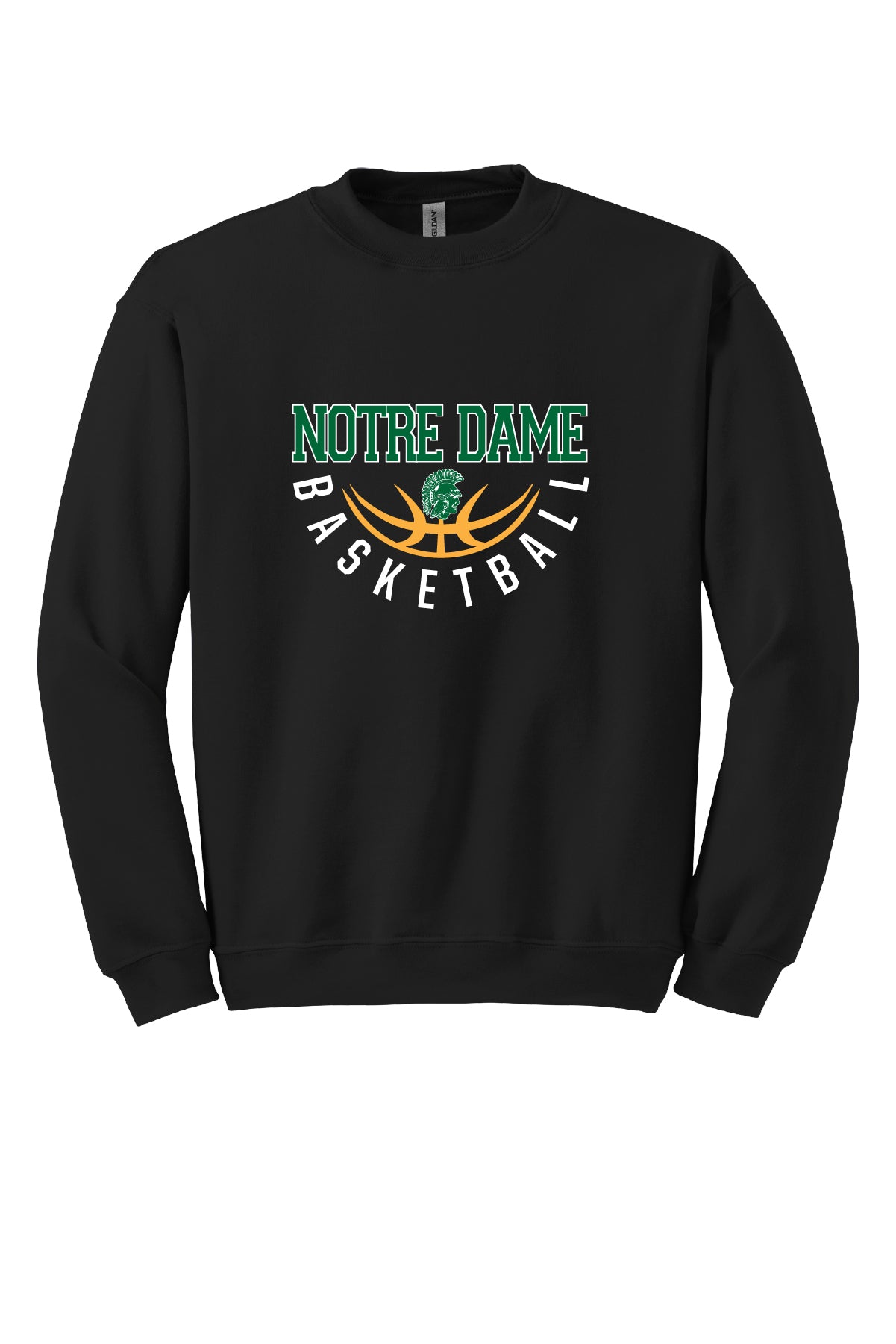 Notre Dame Basketball Crewneck Sweatshirt