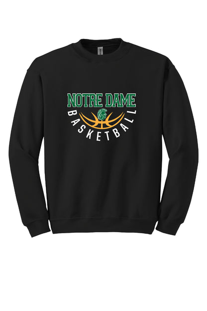 Notre Dame Basketball Crewneck Sweatshirt