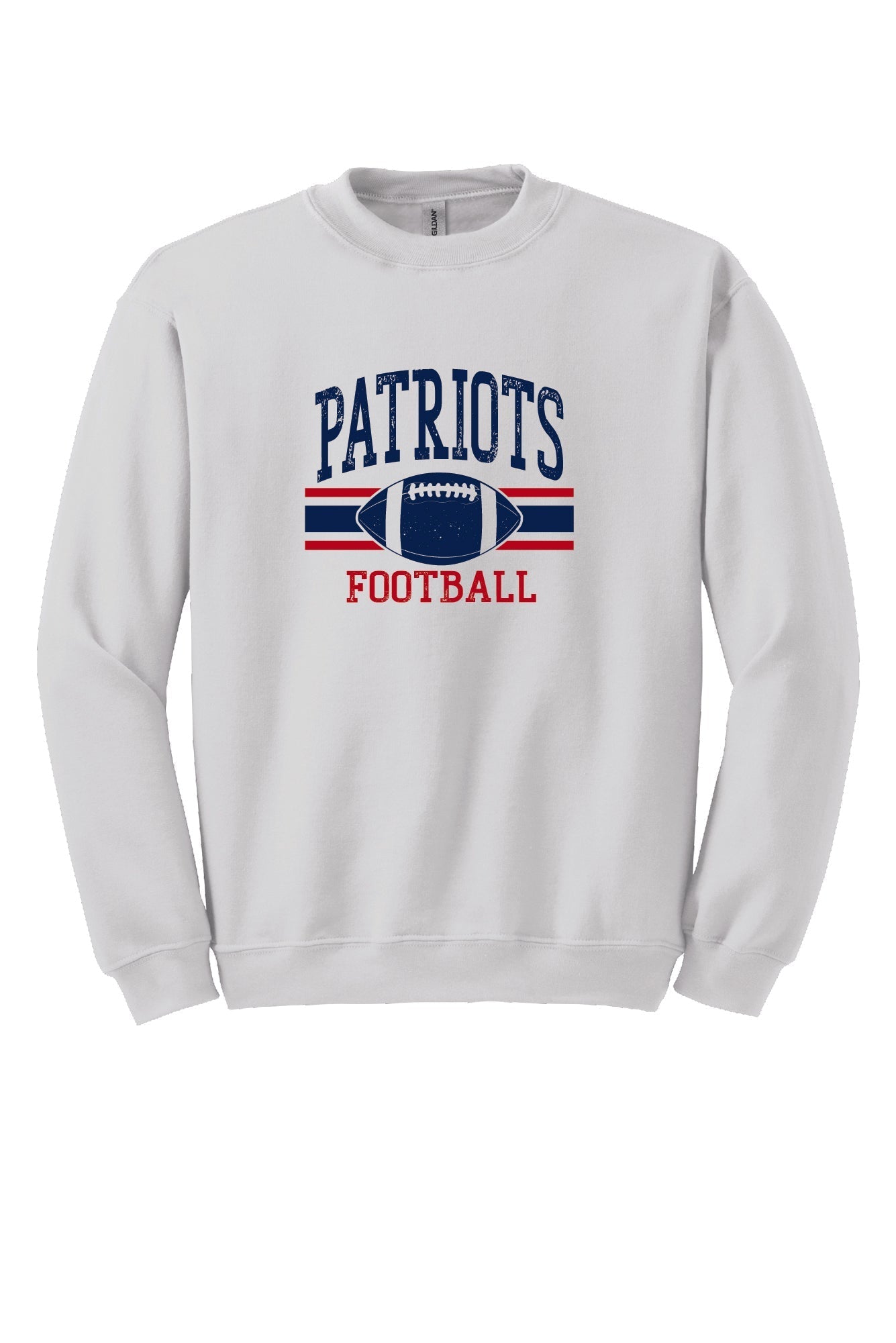 Patriots Football Crewneck Sweatshirt (Youth)