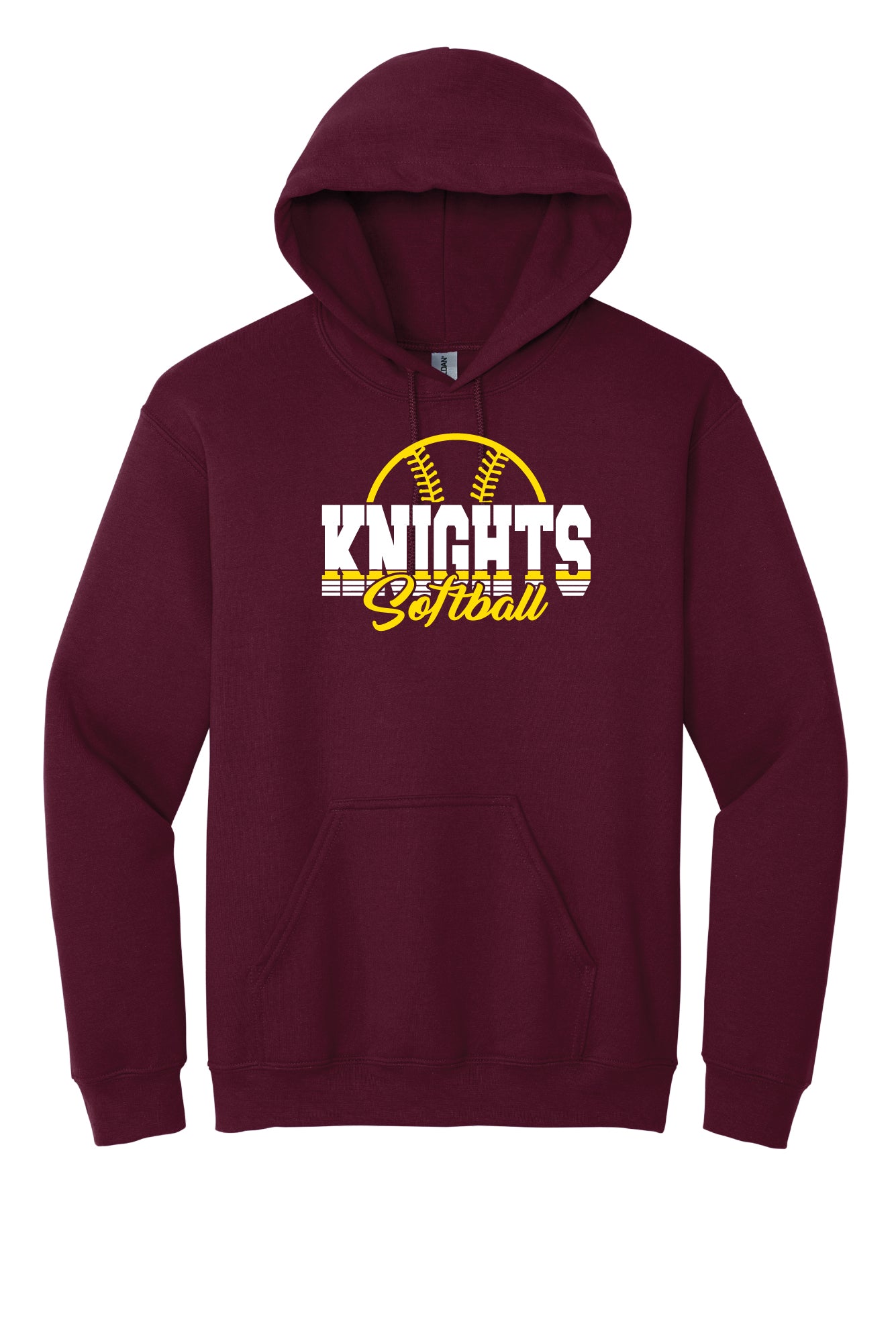 SJN Knights Softball Hoodie