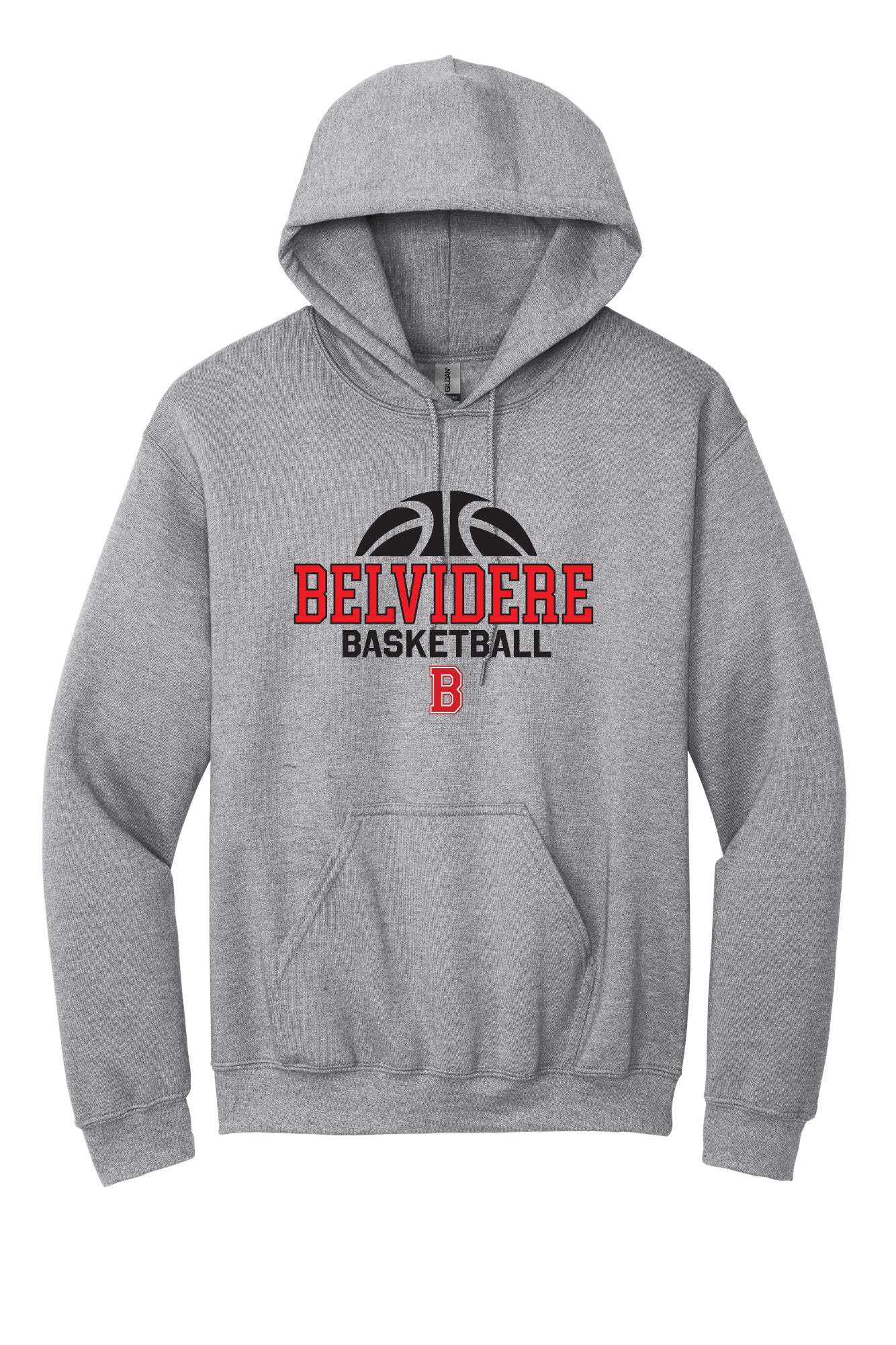 Belvidere Basketball Hoodie (Youth)