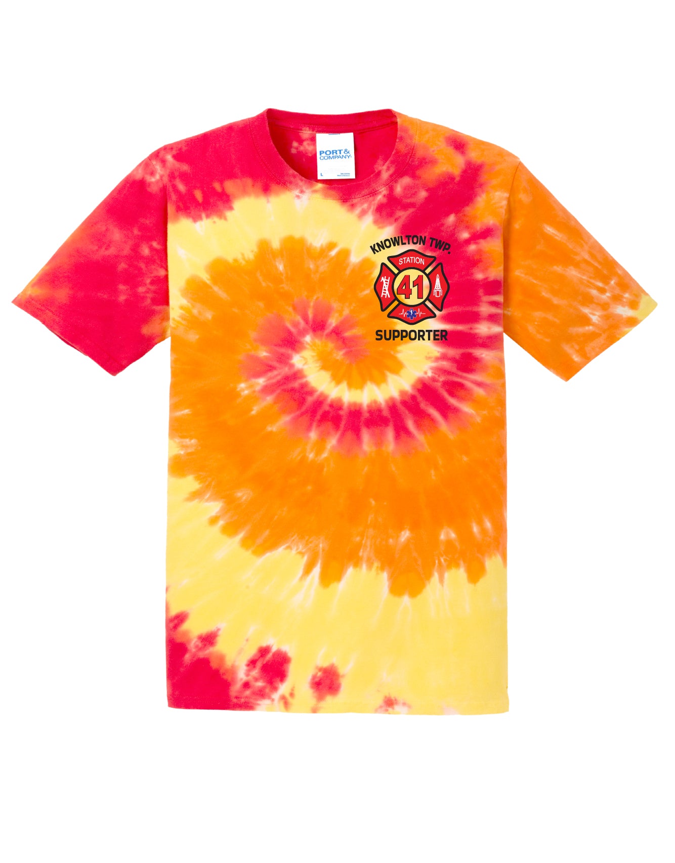 Adult KTFR ~RESCUE~ Supporter Shirt