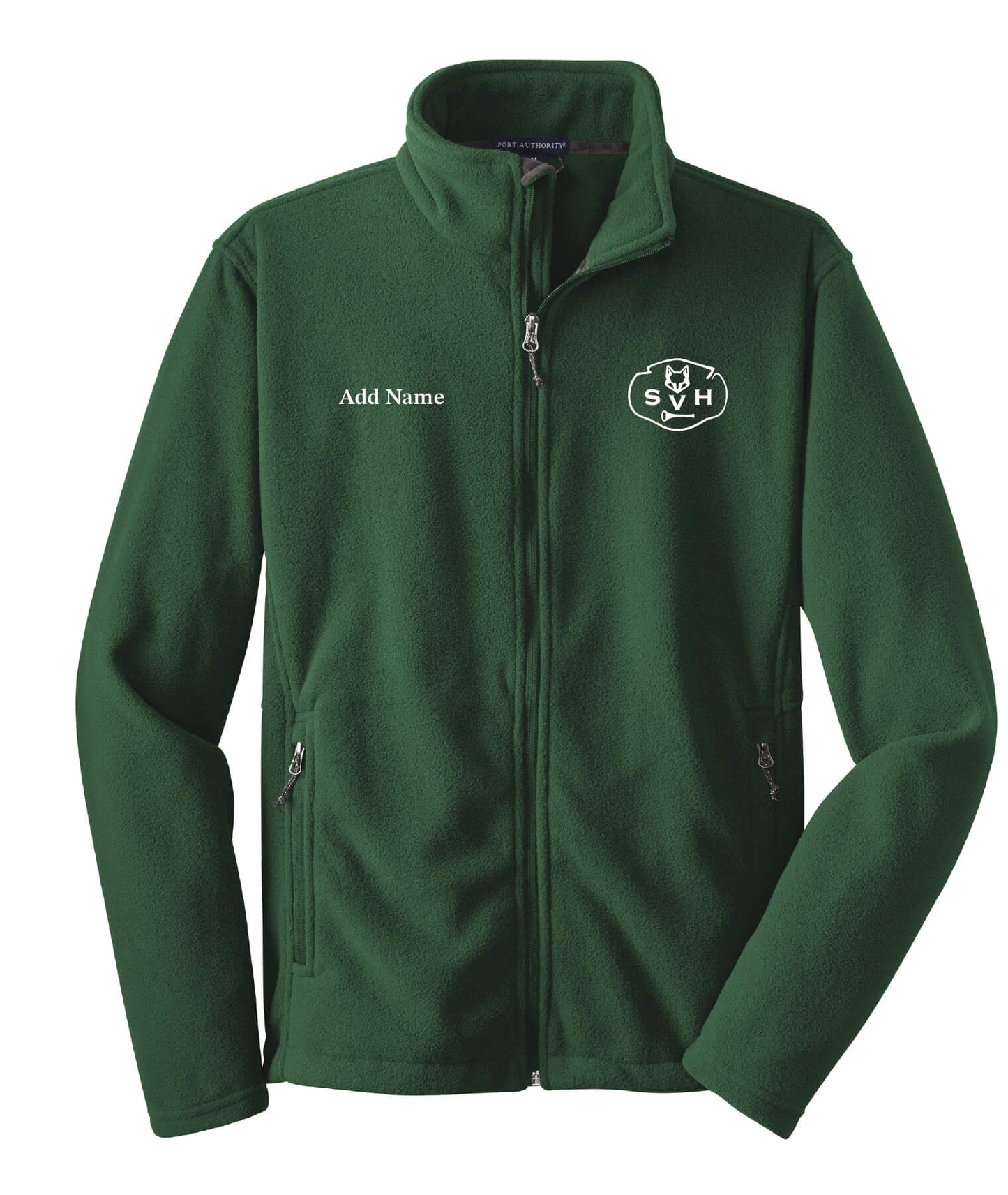 Fleece Jacket (Unisex) green