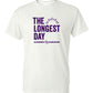 The Longest Day Short Sleeve T-Shirt white