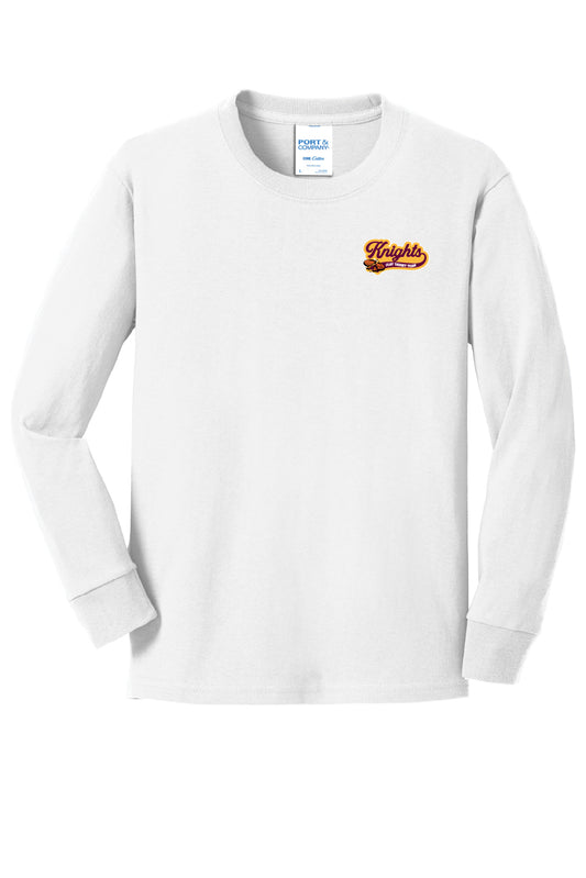 Knights Target Team Long Sleeve T-Shirt (Adult)