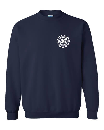 Crewneck Sweatshirt navy front