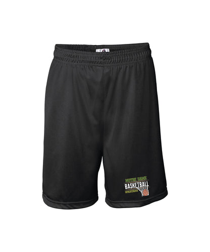 Badger Mini Mesh Shorts (Youth) Notre Dame black