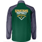 Spartans Holloway Raider Pullover green back