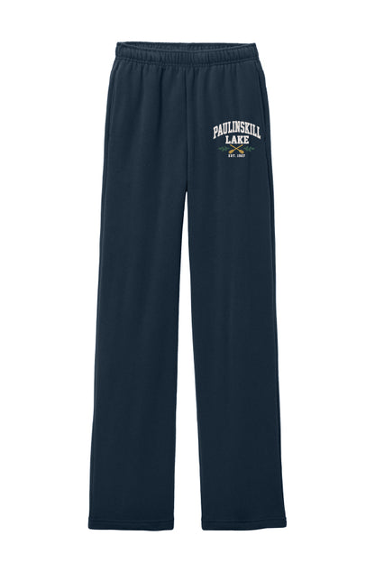 Paulinskill Lake Pocketed Open Bottom Bella Canvas Sweatpants