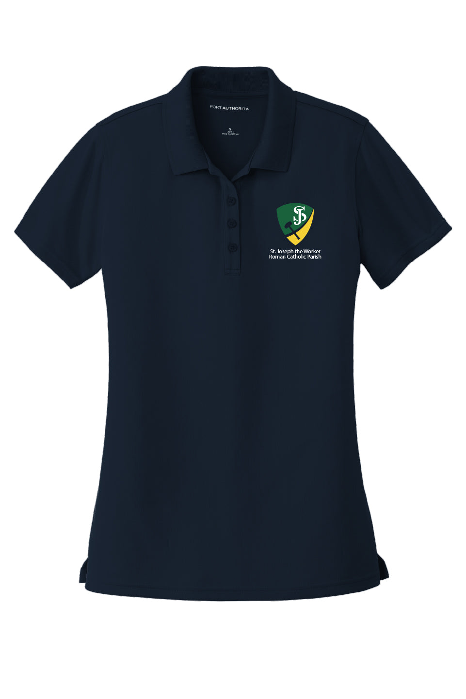 St. Joseph the Worker Ladies Dry Zone UV Micro-Mesh Polo