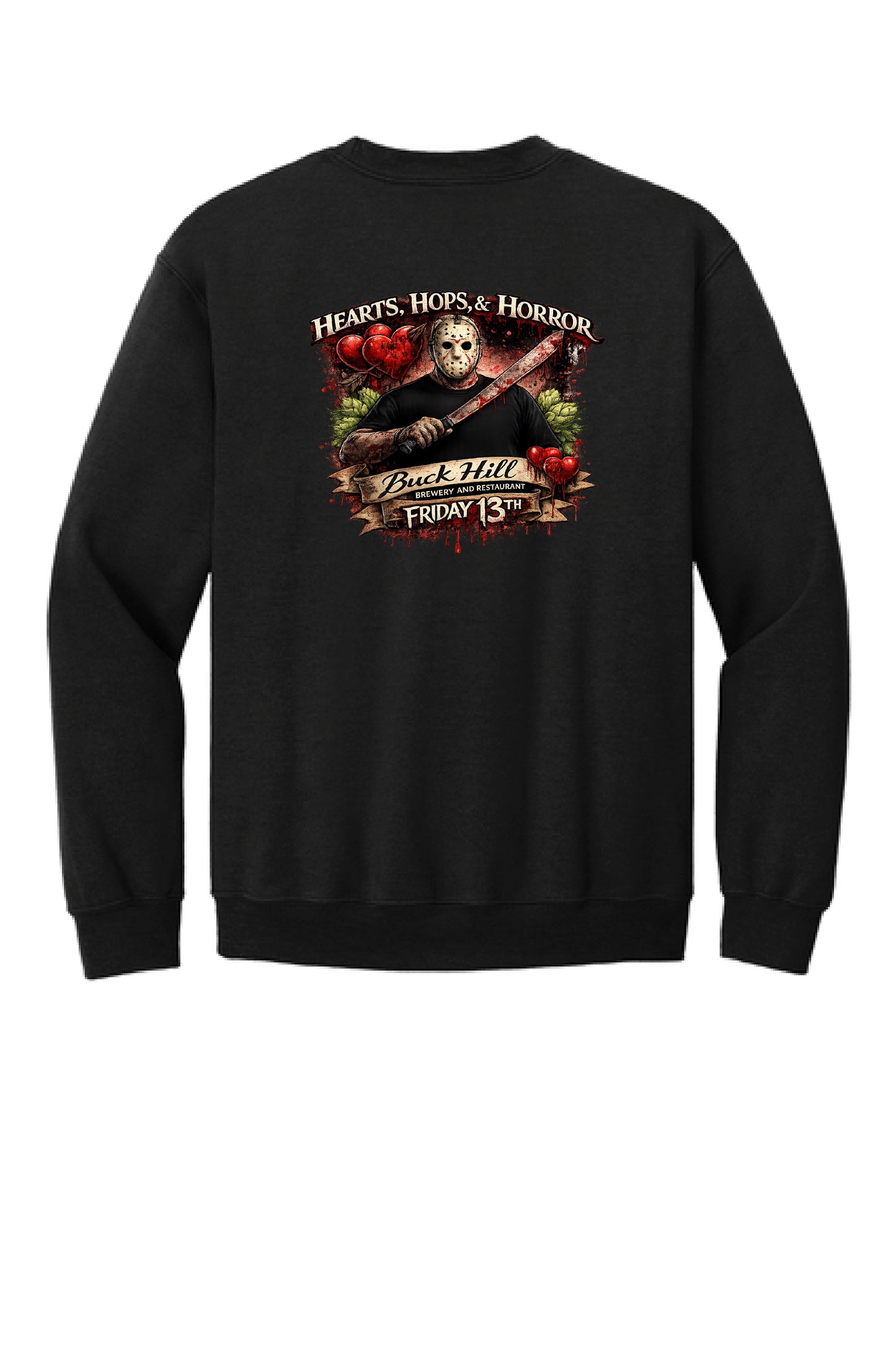 Valentines Friday the 13th Apparel