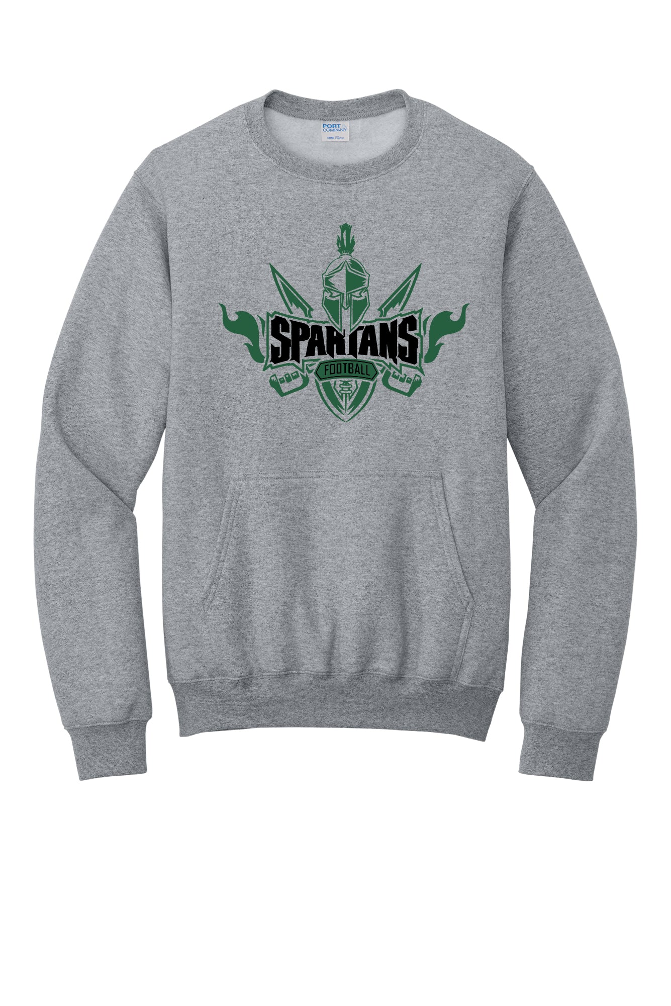Spartans Crewneck Pocket Sweatshirt