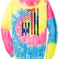 Adult KTFR~FLAG BACK~Hoodie