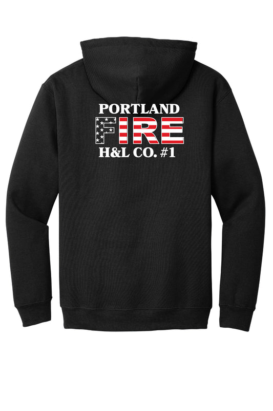 Portland Hook & Ladder Hoodie (Adult)