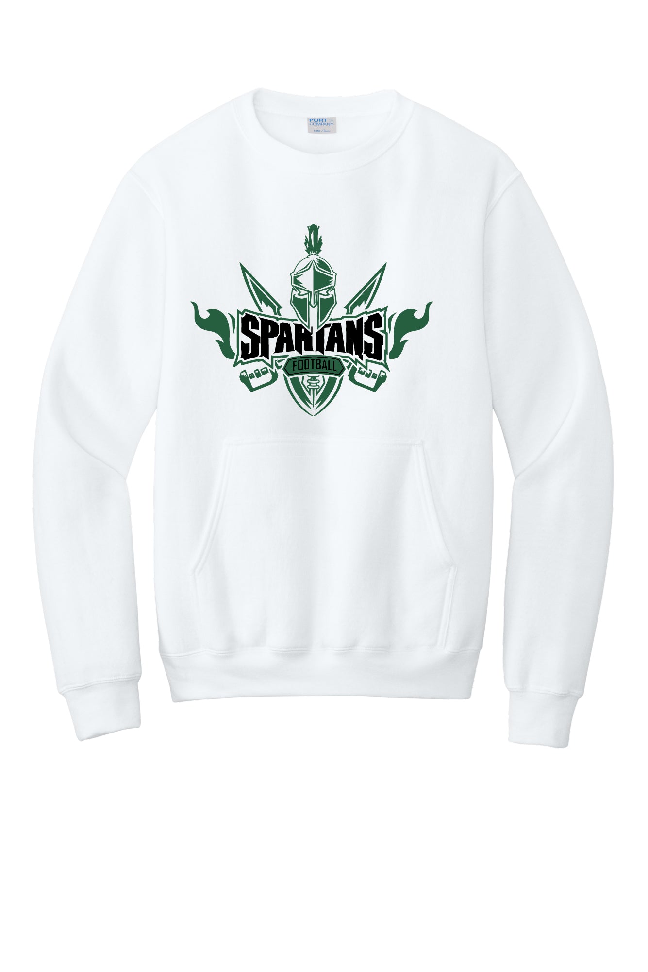 Spartans Crewneck Pocket Sweatshirt