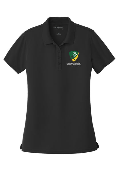 St. Joseph the Worker Ladies Dry Zone UV Micro-Mesh Polo