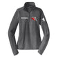 Ladies Pocono YMCA Piranhas Sport Tek 1/4 Zip Pullover