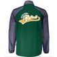 Notre Dame Holloway Raider Pullover green back