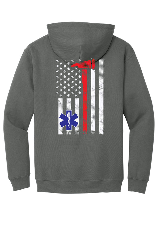 Youth KTFR~FLAG BACK~Hoodie