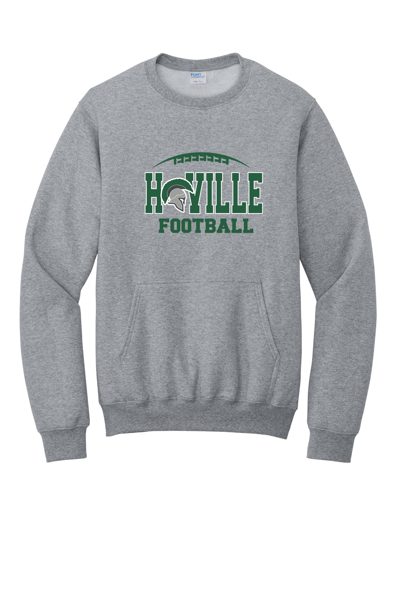 H-Ville Spartans Crewneck Pocket Sweatshirt