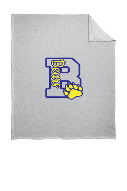 Blairstown Elementary Sweatshirt Blanket