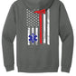 Adult KTFR~FLAG BACK~Hoodie